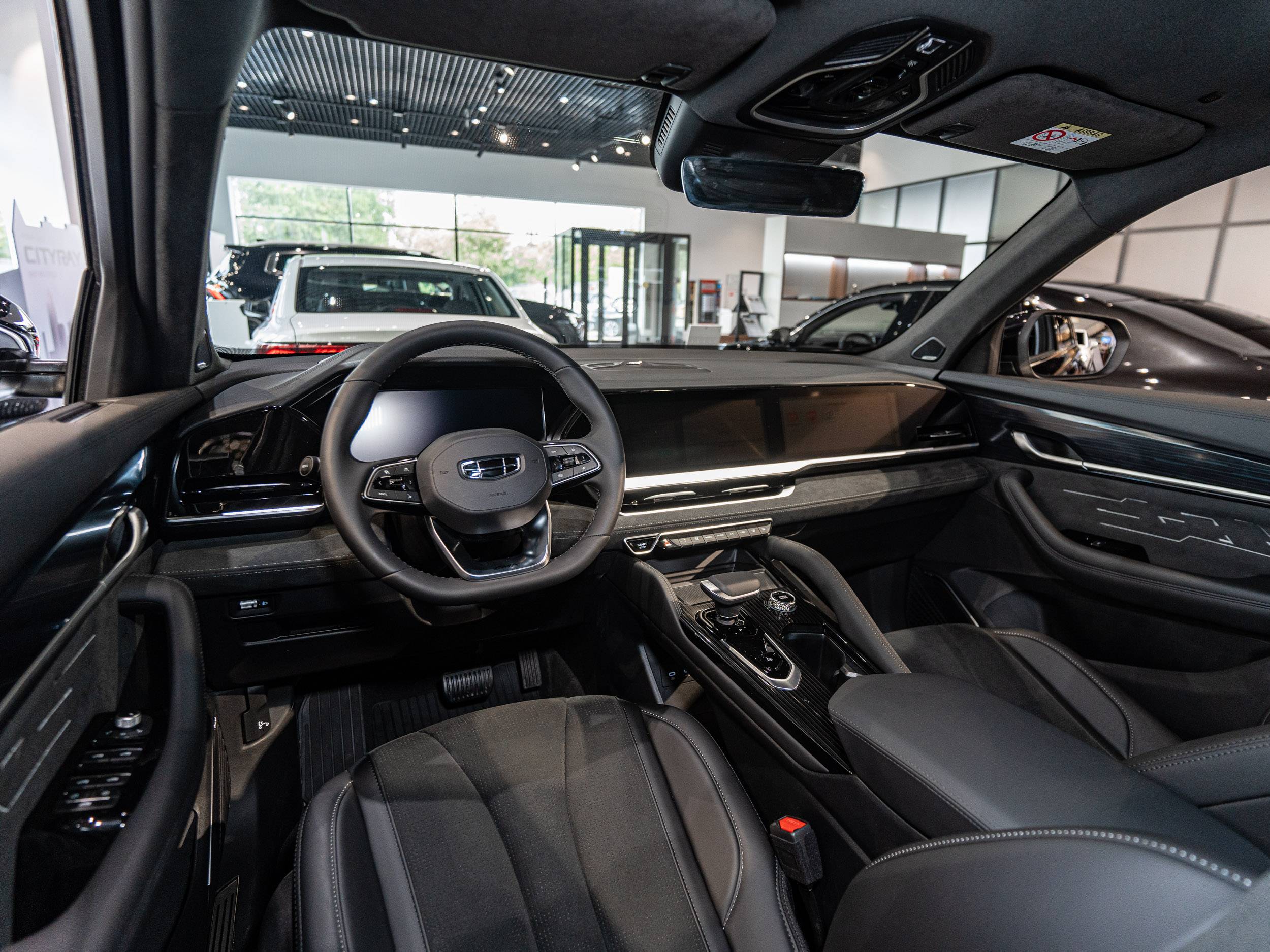 Geely Monjaro Flagship 2.0T (238 hp) 8AT 4WD