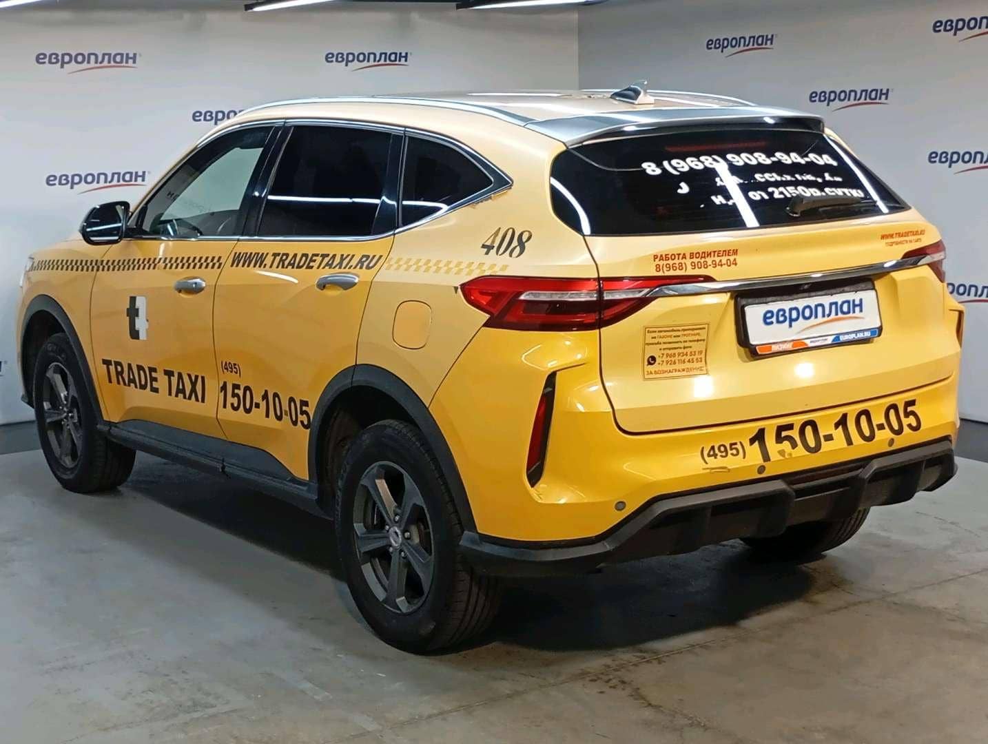 Haval F7,  190 891 км, 2022 года в лизинг