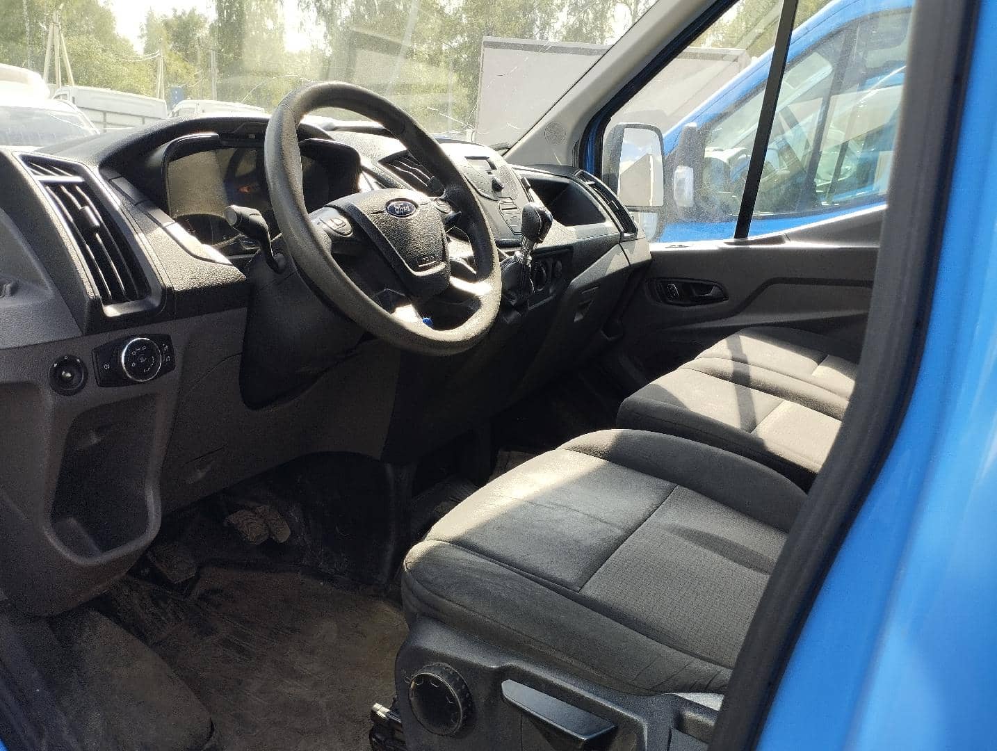 Ford Transit,  150 075 км, 2021 года в лизинг