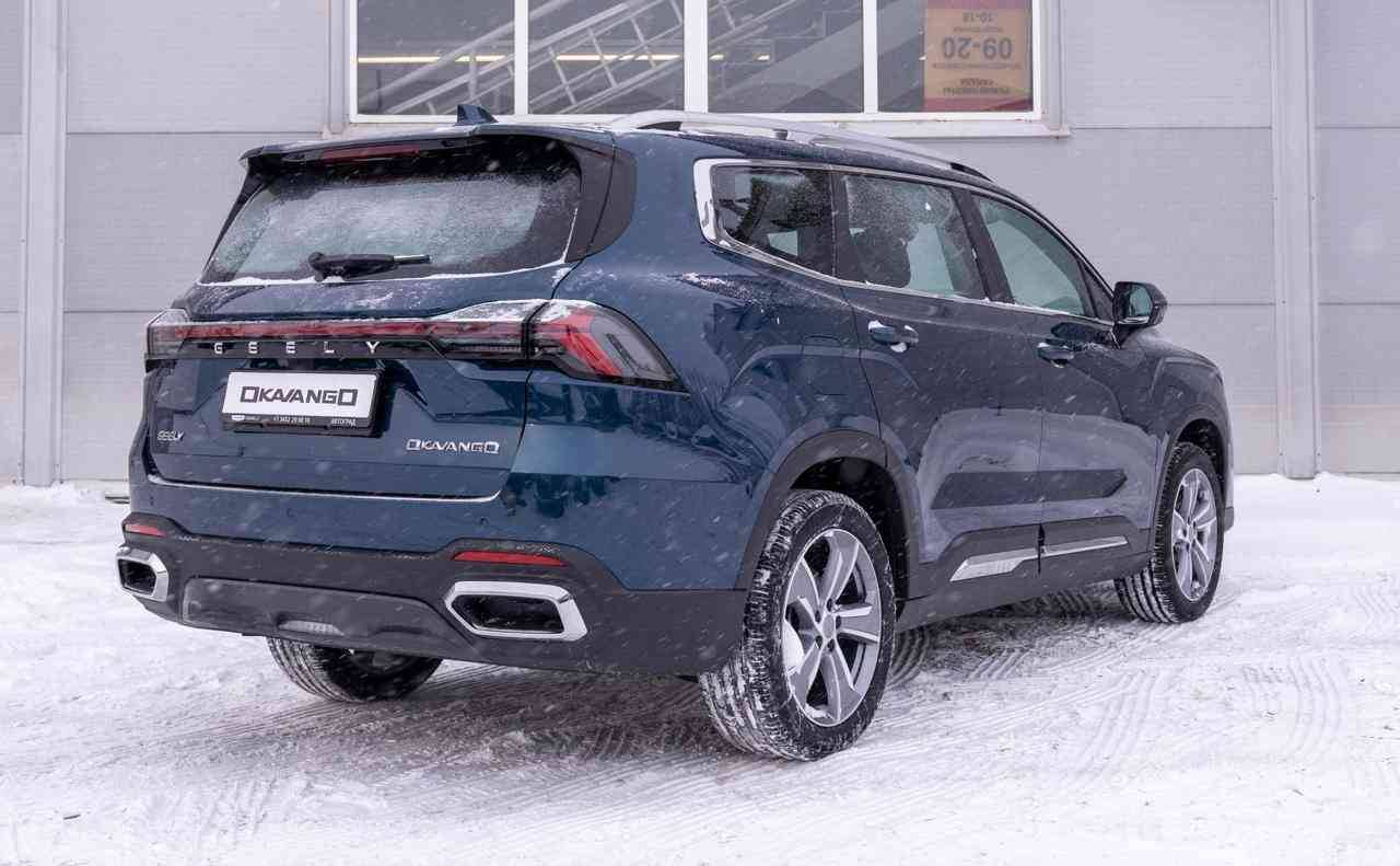 Geely Okavango Flagship 2.0T 7DCT 2WD