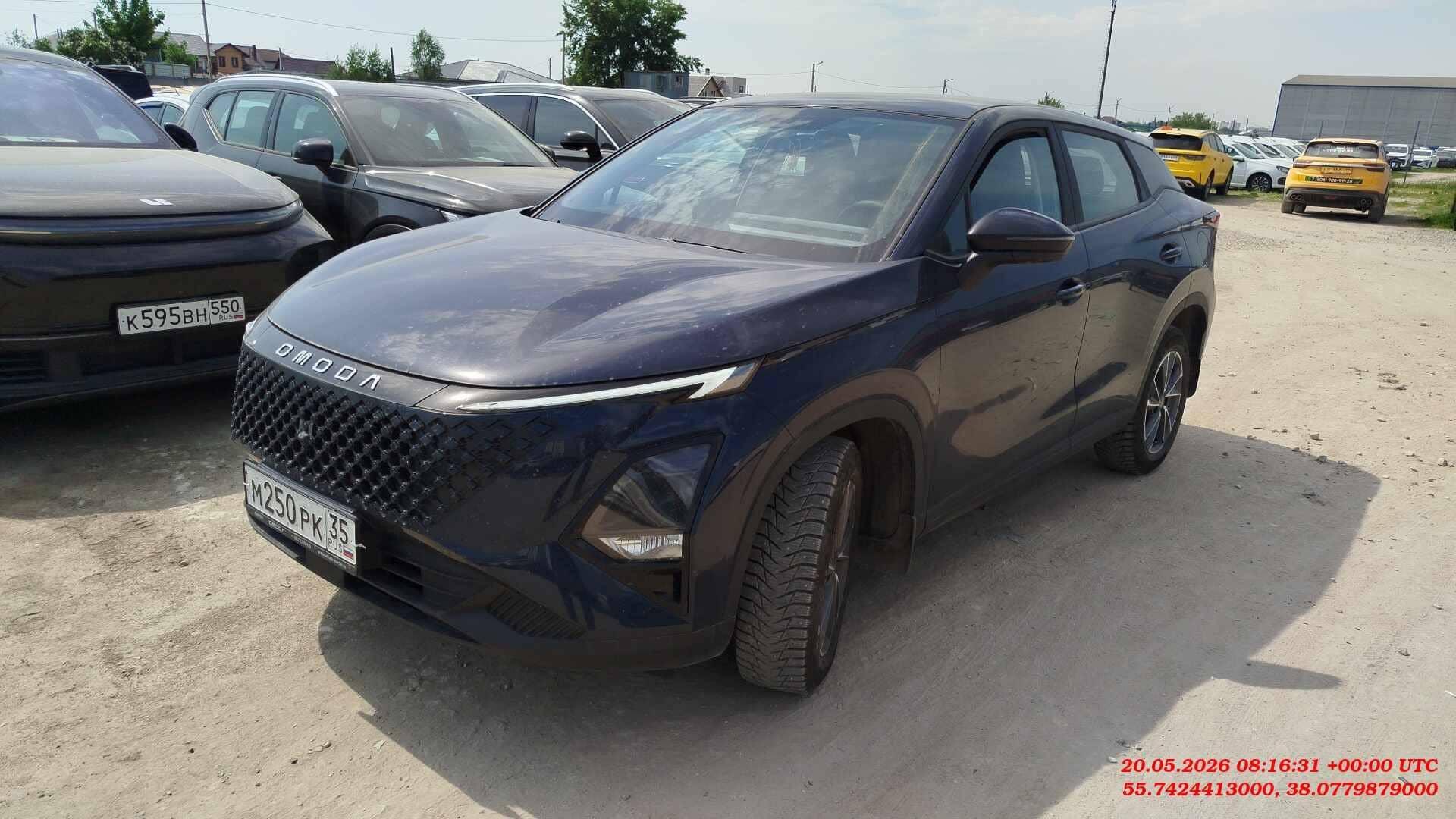 OMODA C5,  24 674 км, 2024 года в лизинг