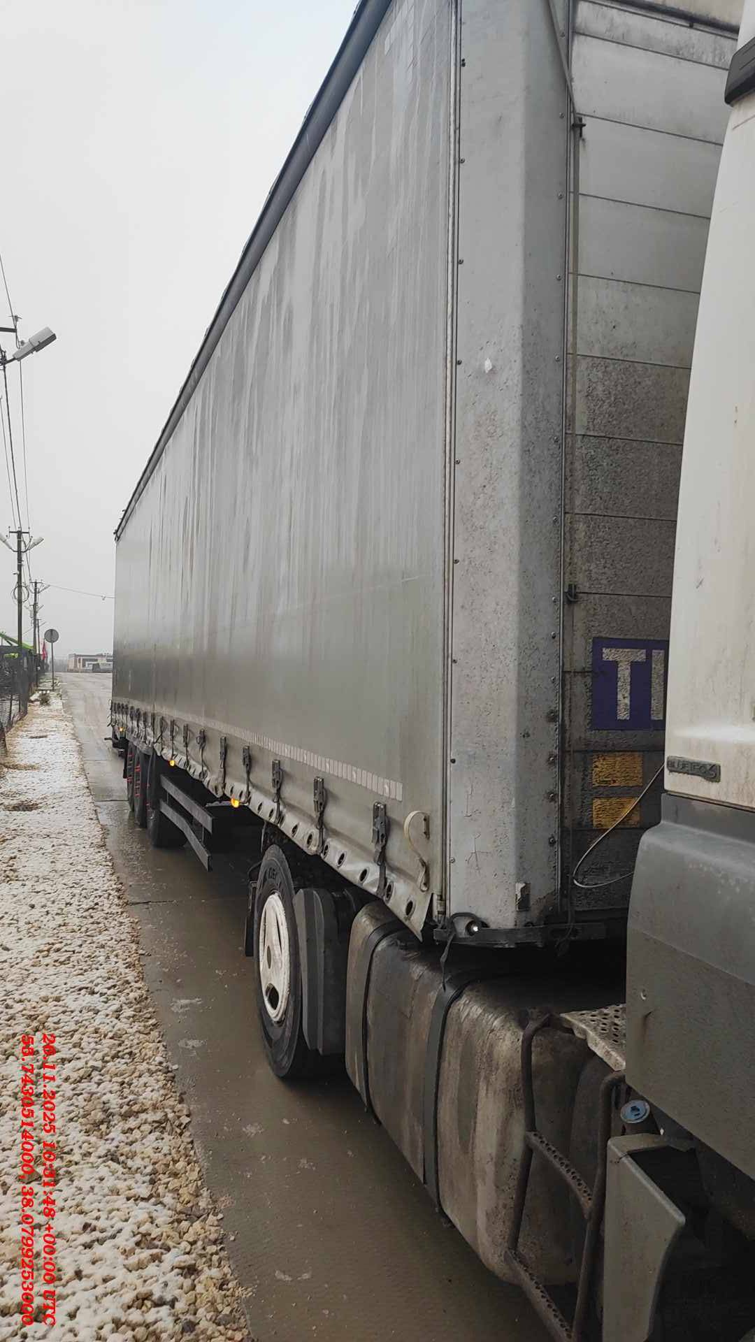 SCHMITZ Шторный SCB 24/L*S3T