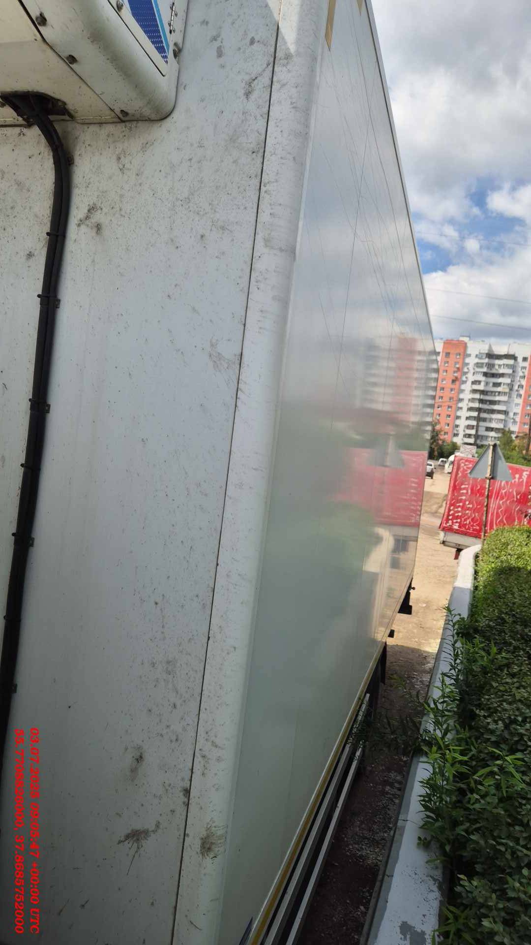 Ford CARGO 1833 LR 4x2,  187 544 км, 2023 года в лизинг