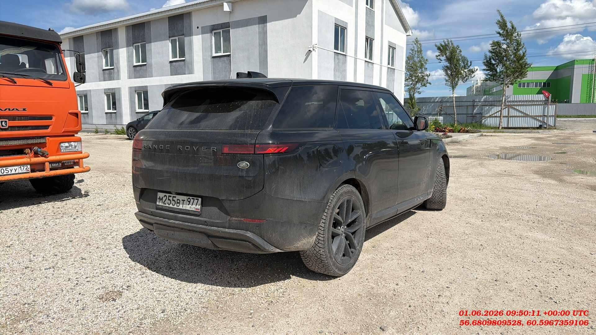 Land Rover Range Rover Sport,  50 300 км, 2023 года в лизинг