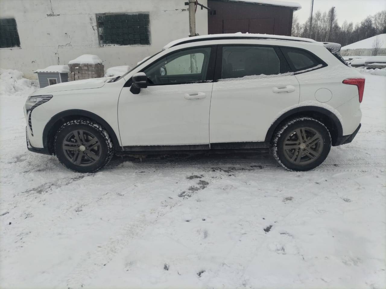 Haval Jolion,  25 728 км, 2024 года
