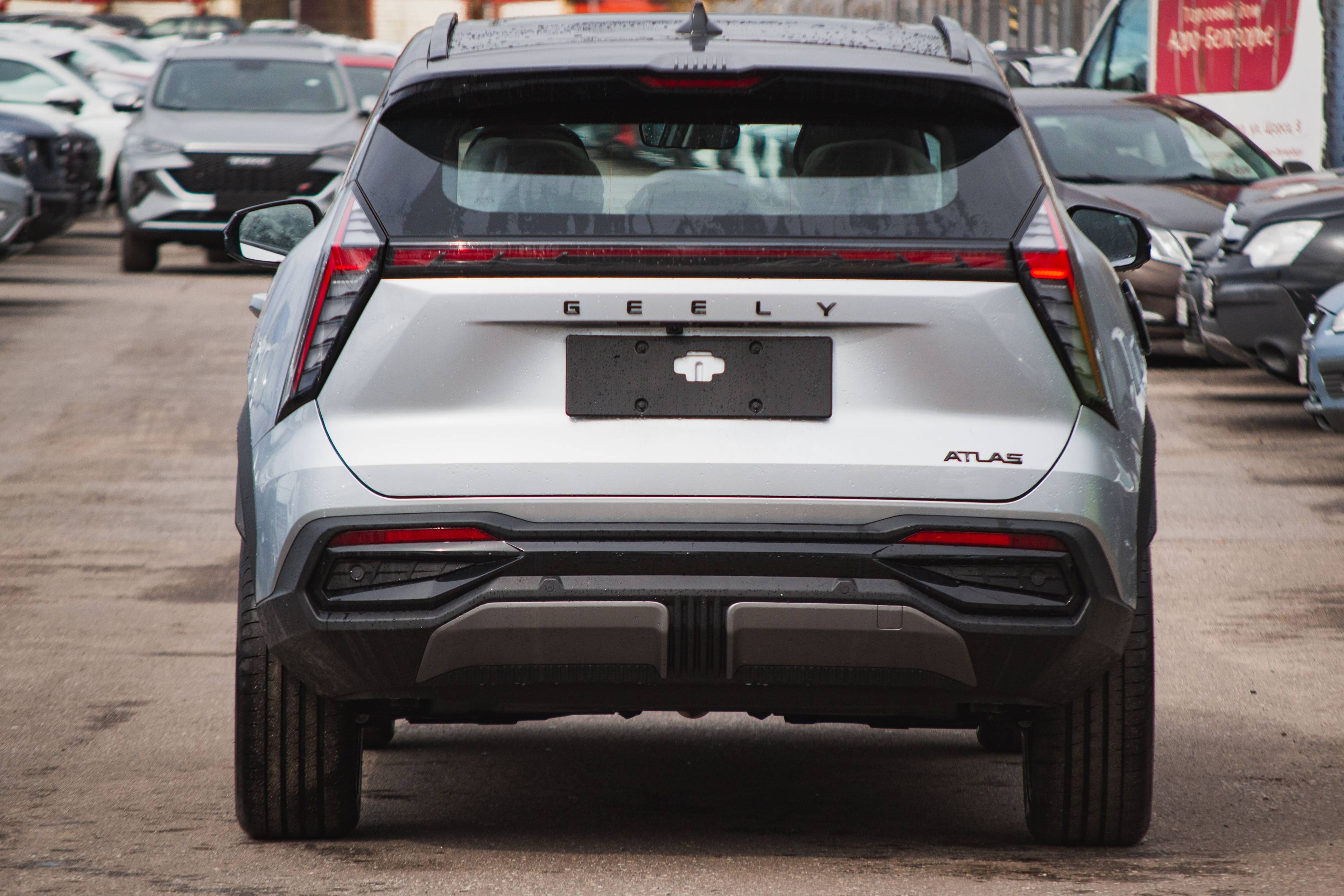 Geely Atlas Flagship Sport 2.0T 7DCT 2WD