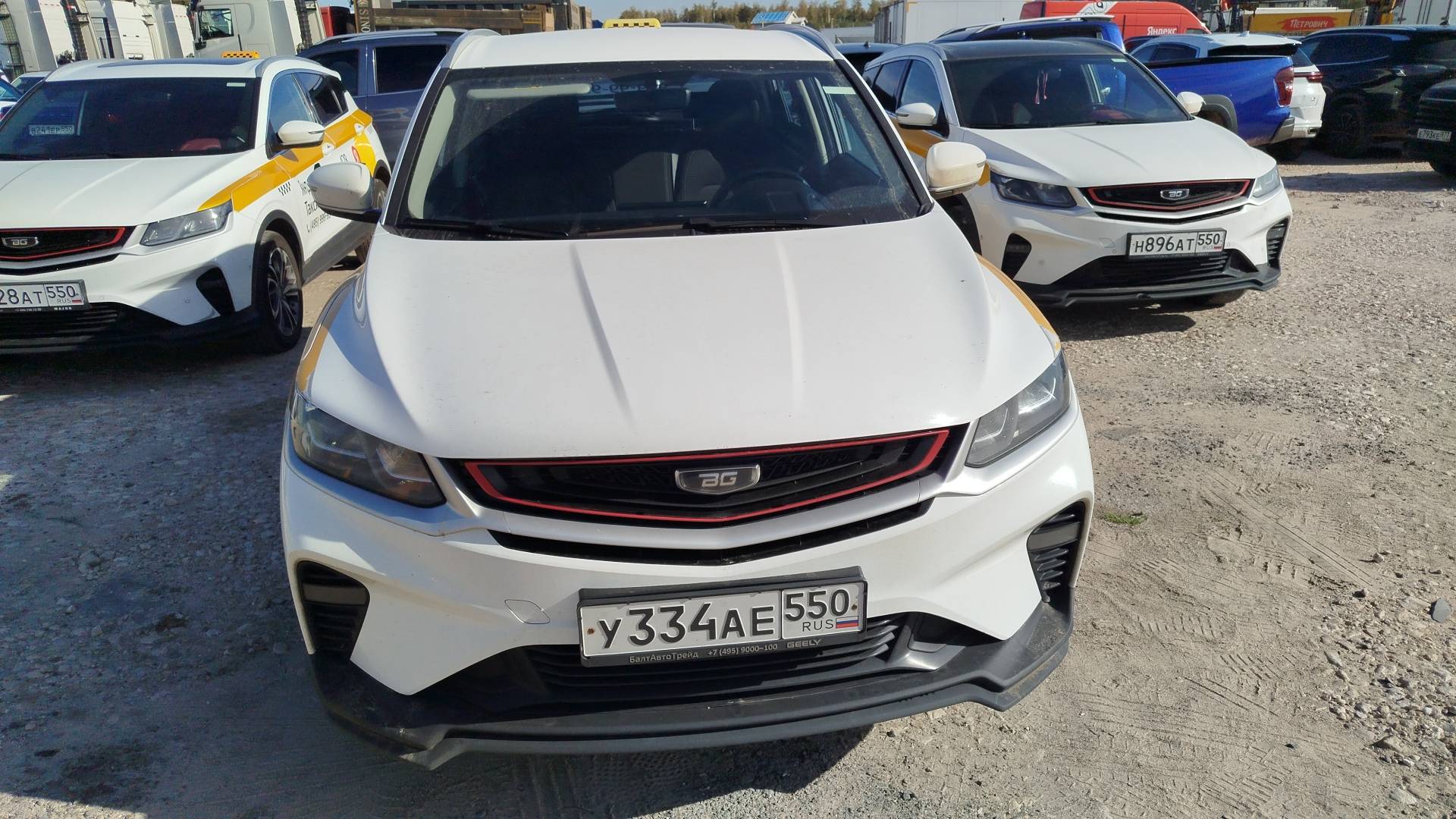 Belgee X50,  64 749 км, 2024 года в лизинг