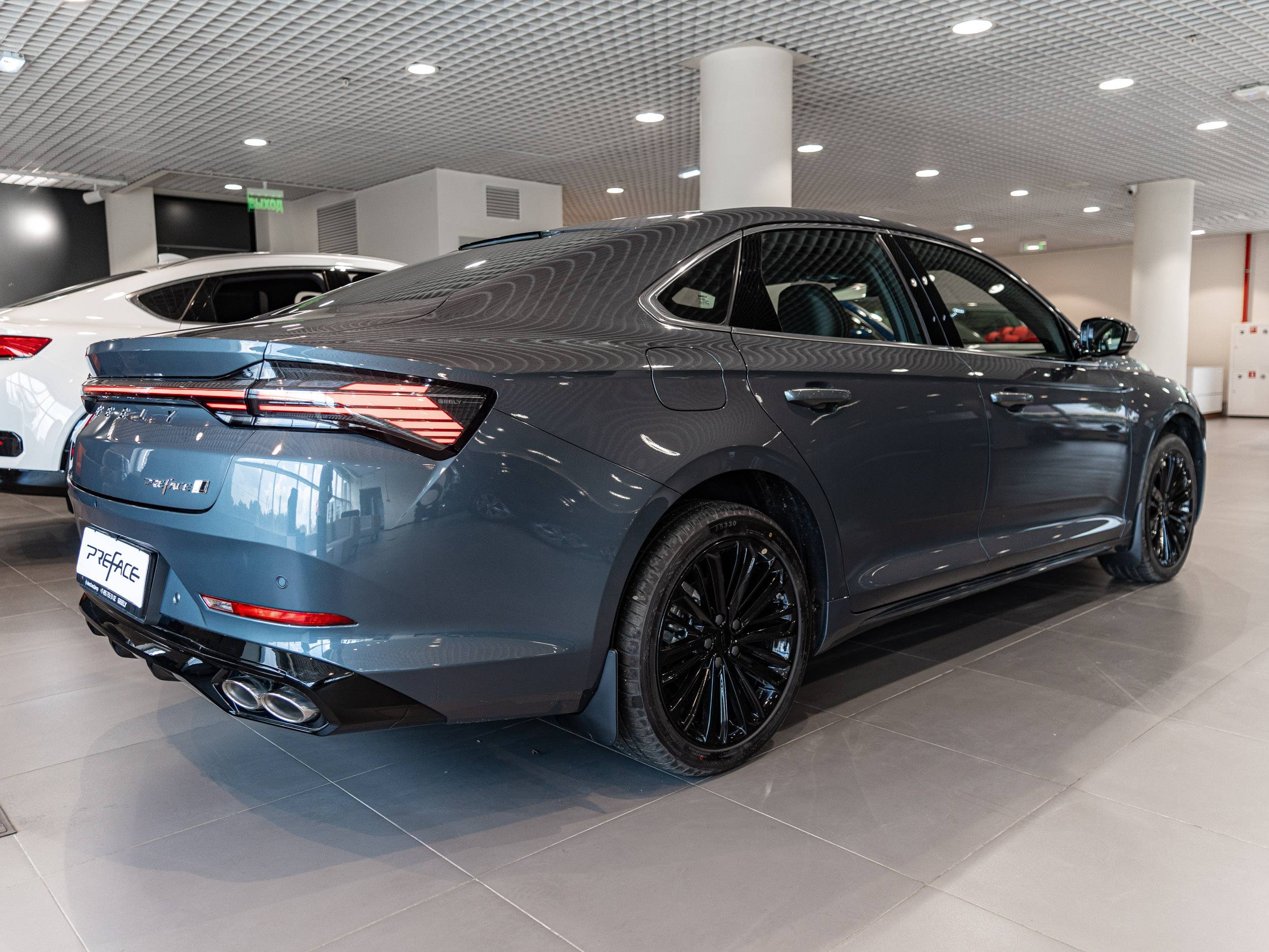 Geely Preface Flagship 2.0T 7DCT