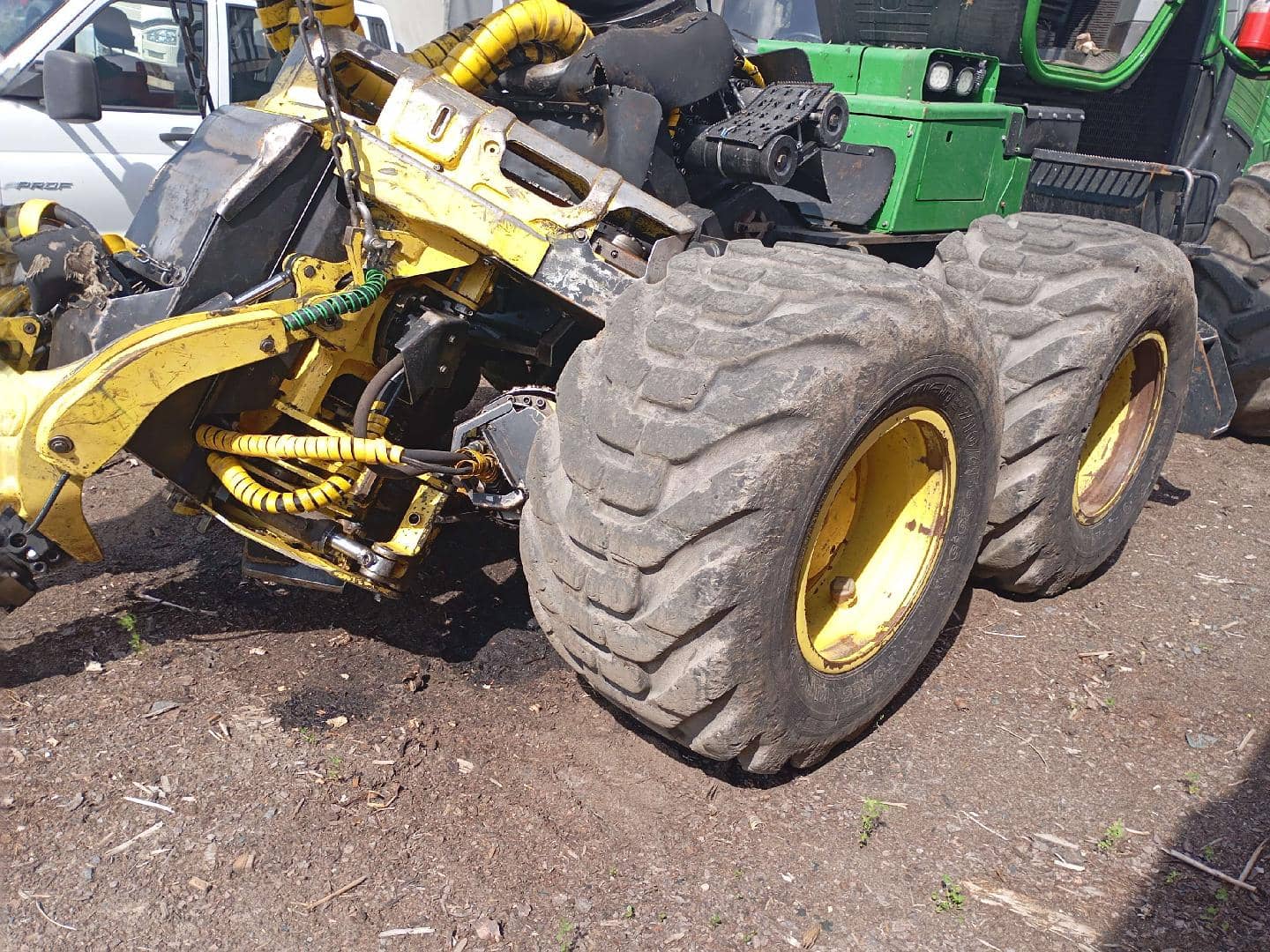John Deere 1270G, 2018 года в лизинг