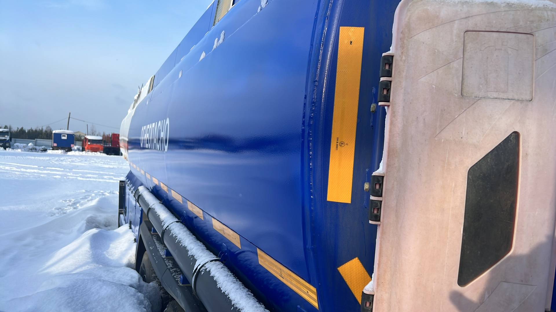 ГРАЗ Цистерна ППЦ 91226-0000010-07, 2022 года в лизинг