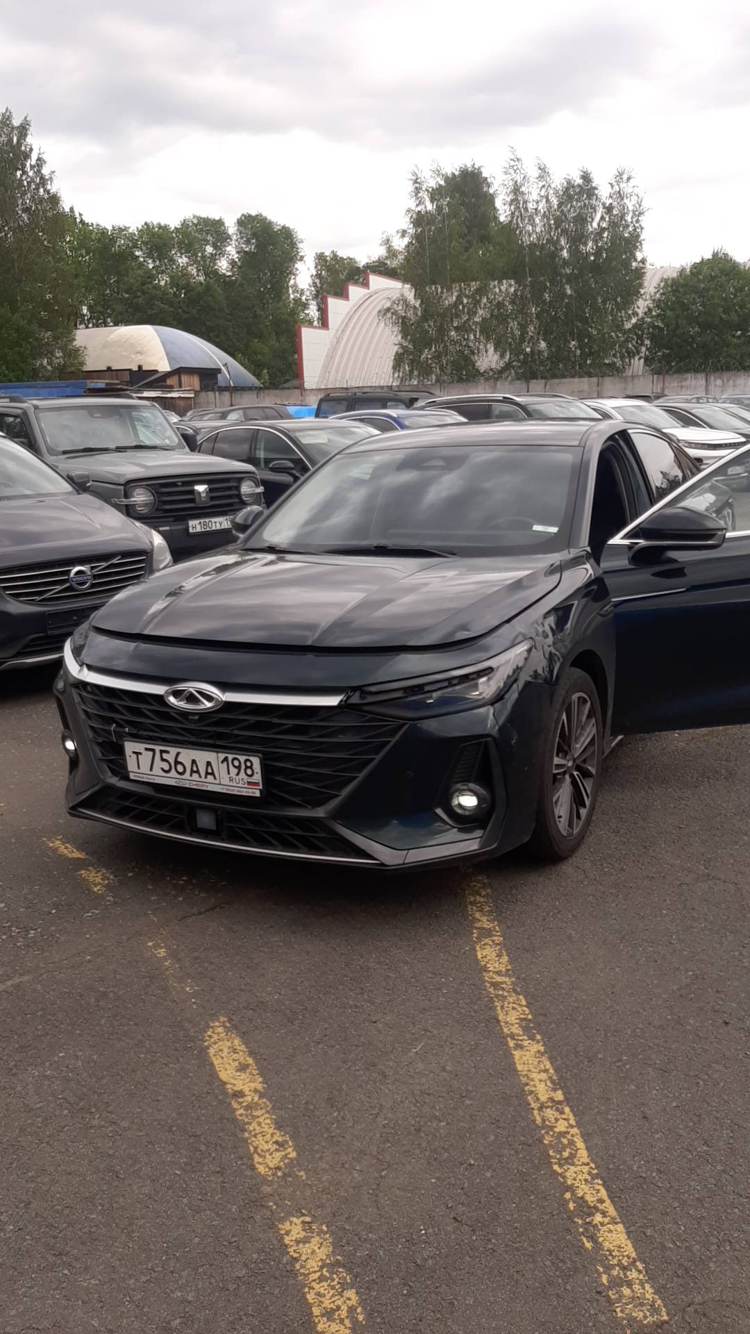 Chery Arrizo 8