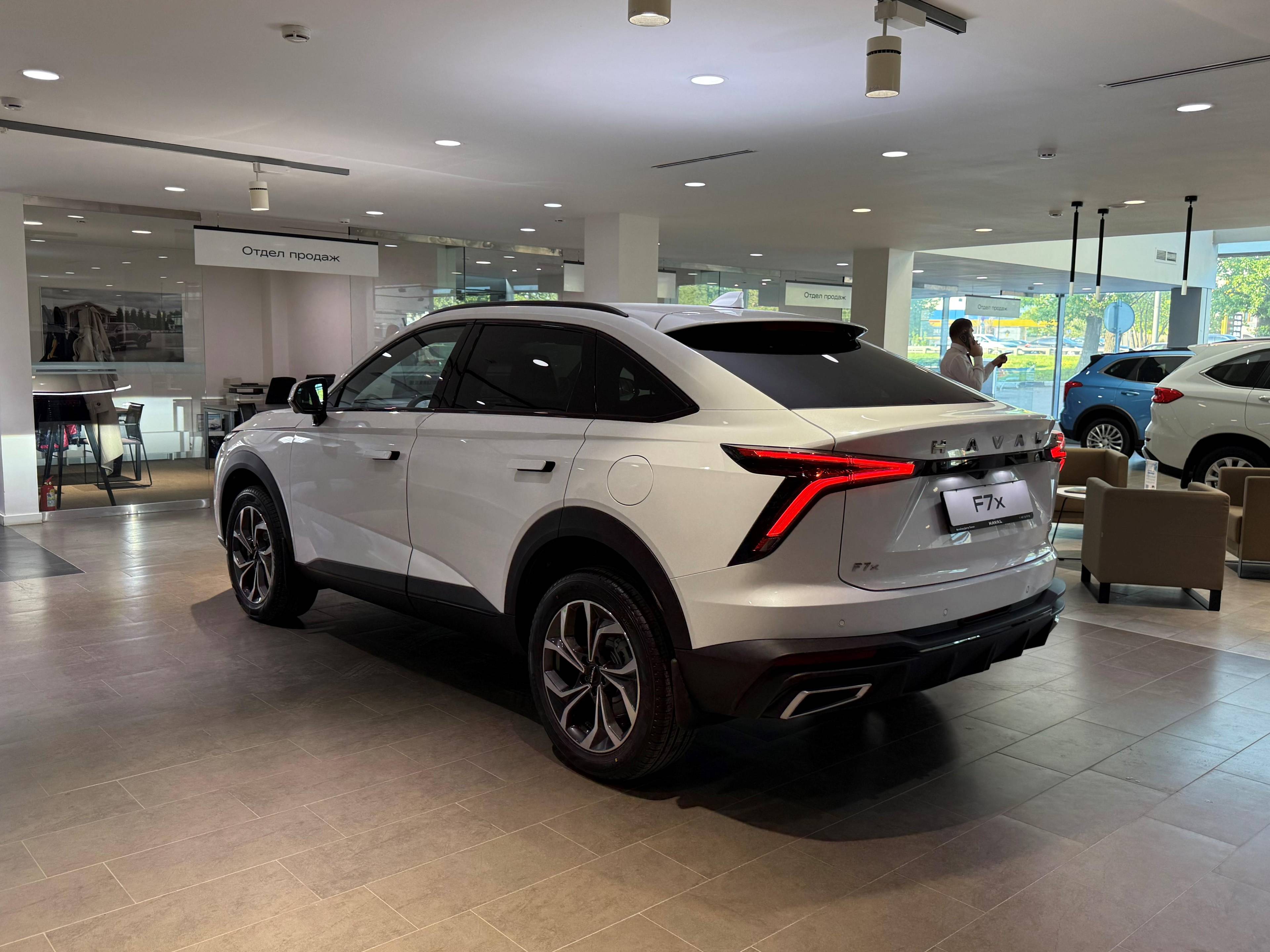 Haval F7x Premium 2.0 7DCT 4WD