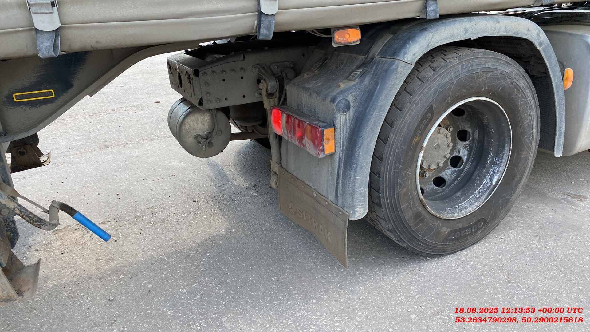 Sitrak C7H MAX ZZ4186V391HE,  337 807 км, 2023 года в лизинг