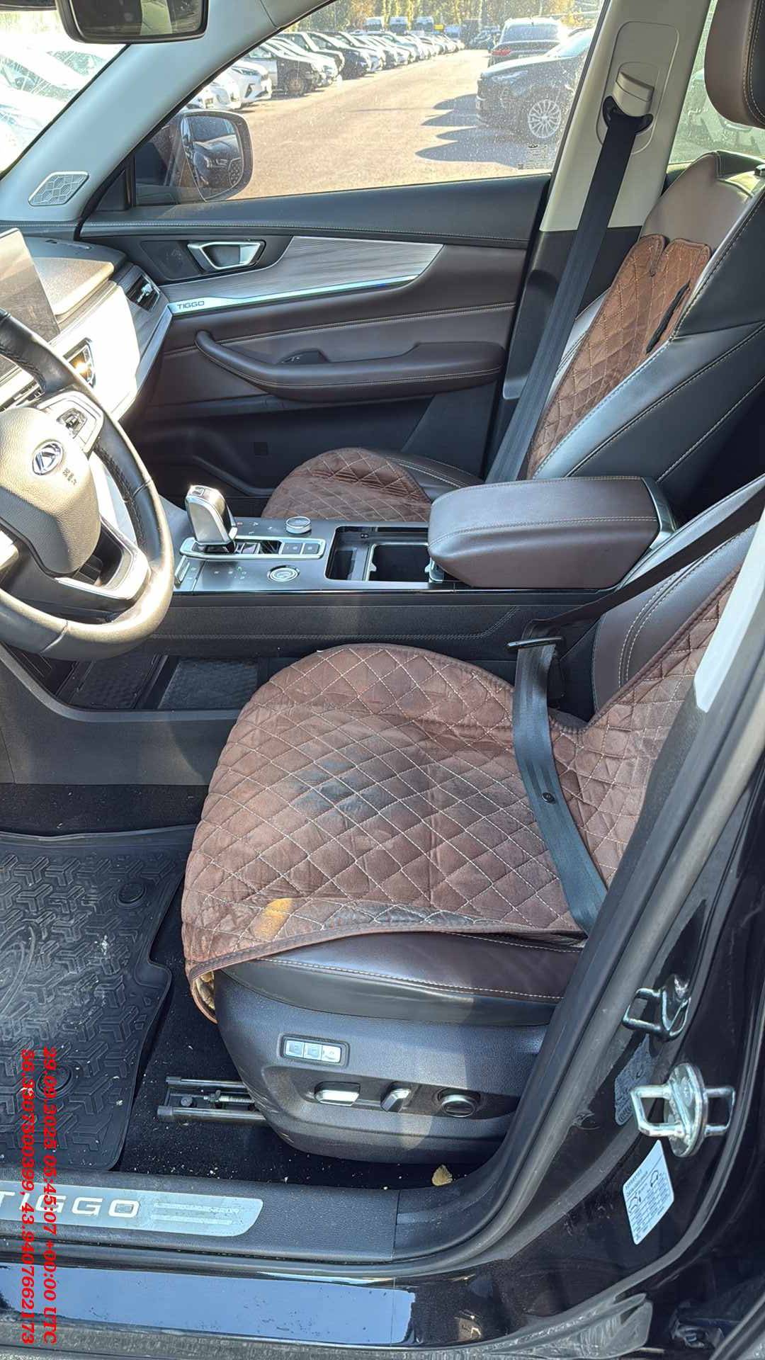 Chery Tiggo 8 PRO,  171 864 км, 2022 года в лизинг