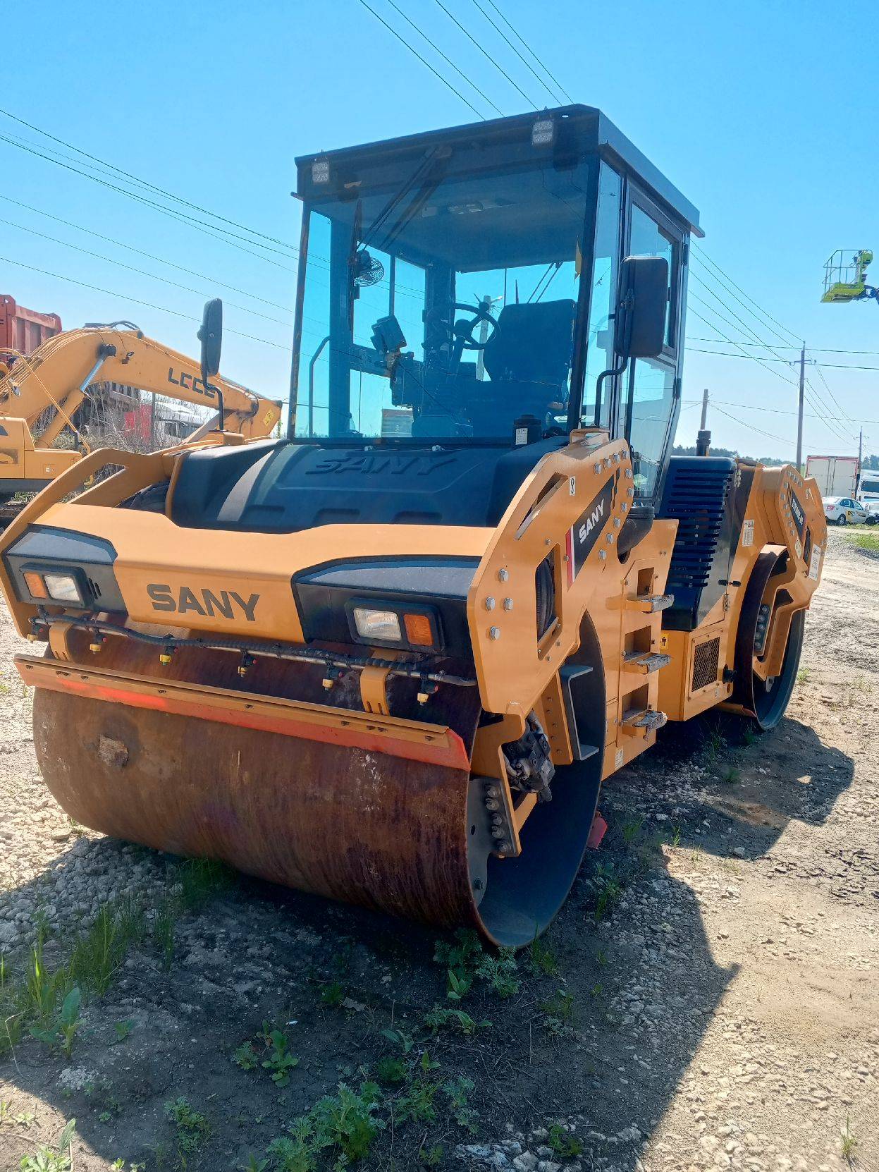SANY STR100C-8C
