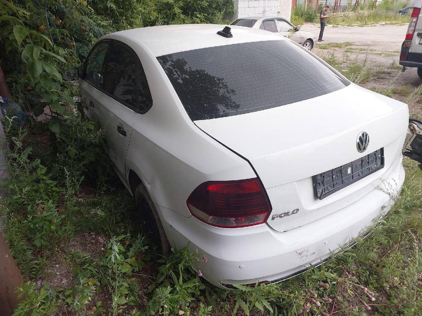 Volkswagen Polo,  150 000 км, 2018 года