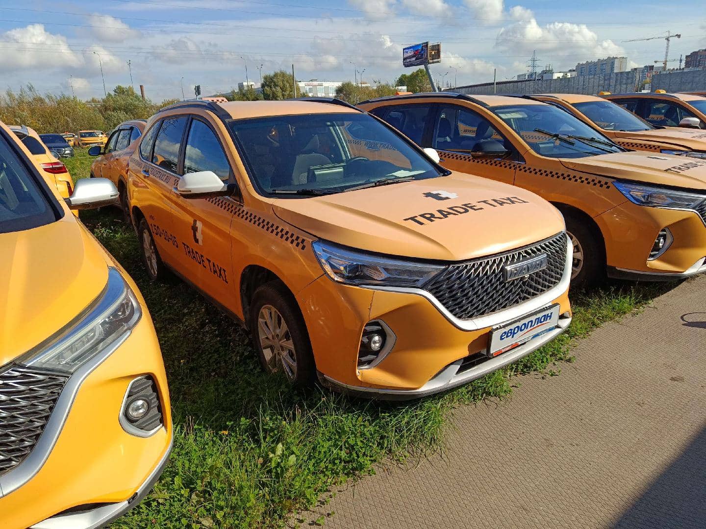 Haval M6,  201 193 км, 2023 года в лизинг