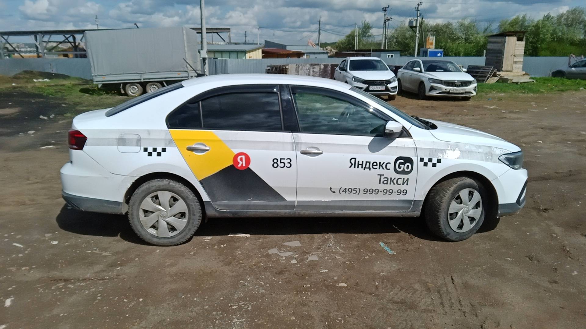 Volkswagen Polo,  208 347 км, 2020 года в лизинг