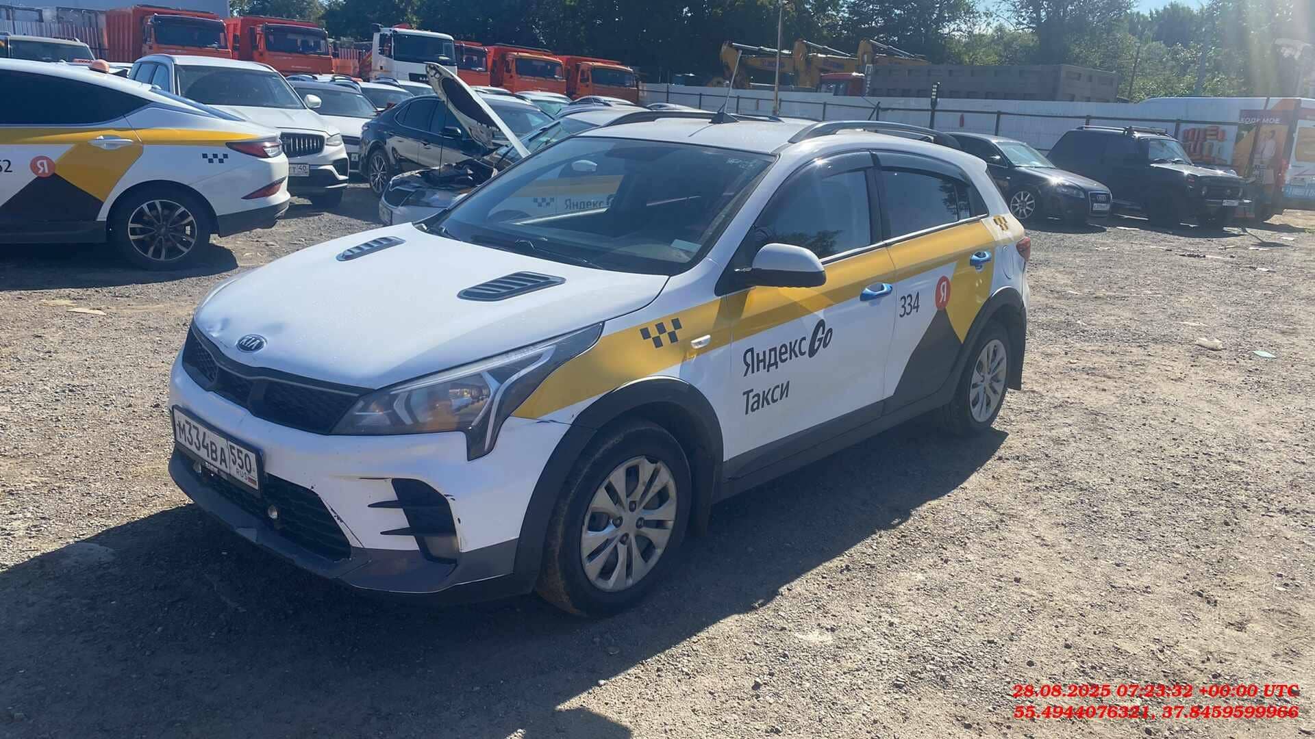 KIA Rio X-Line,  282 074 км, 2019 года