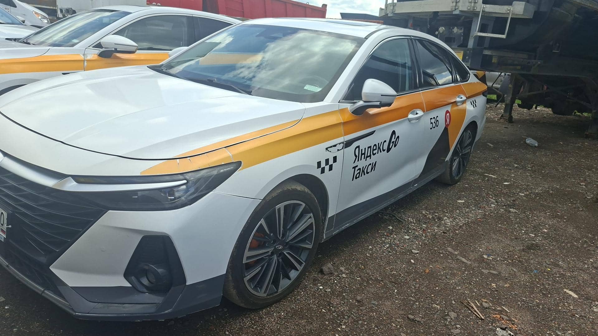 Chery Arrizo 8,  167 299 км, 2023 года в лизинг