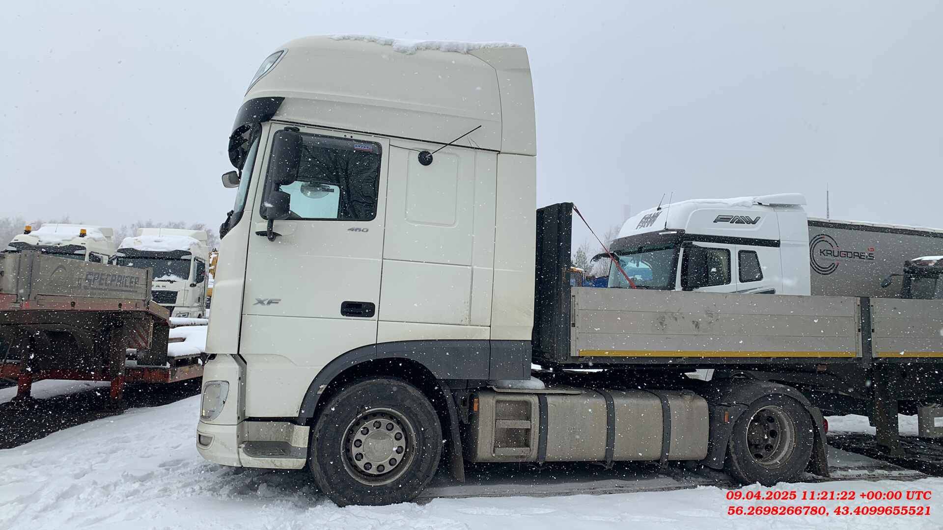 DAF XF 460 FT 4x2 Лот 000008858