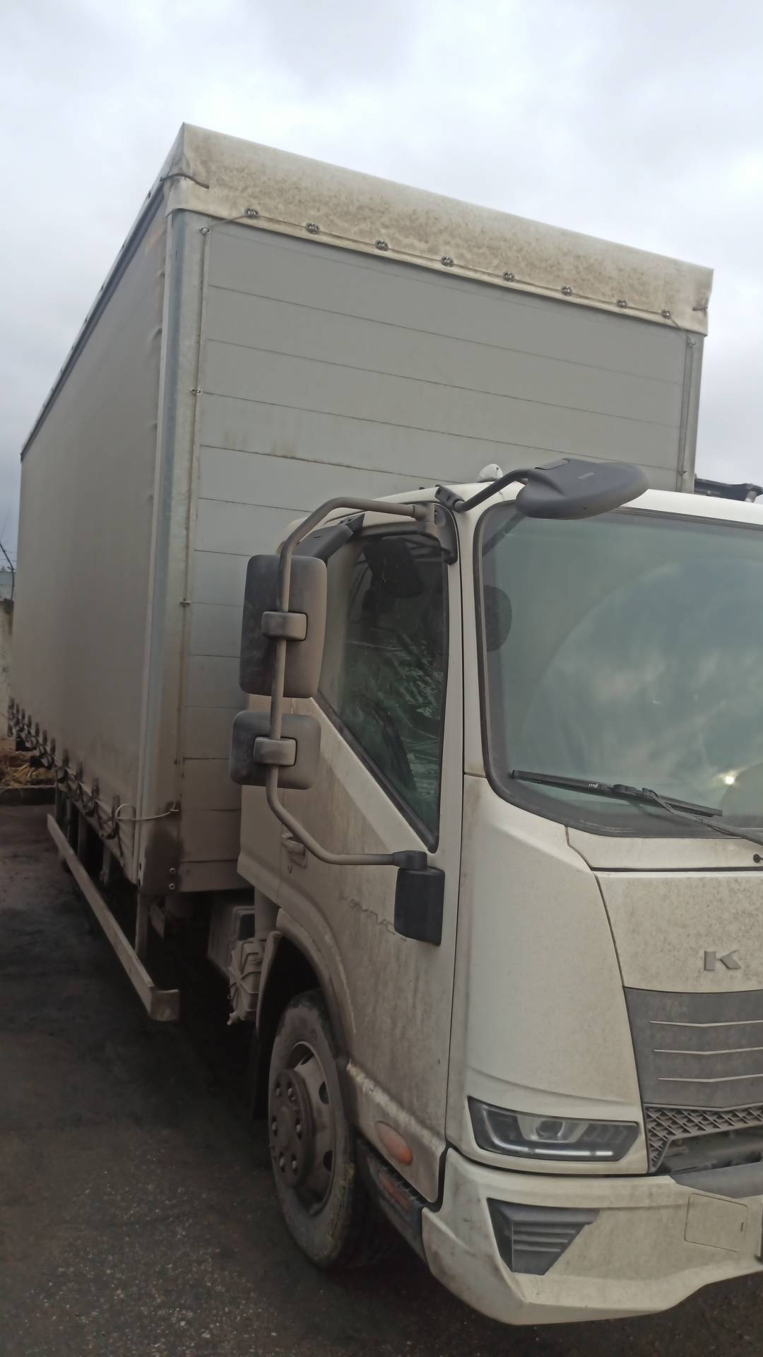 КАМАЗ 43089-VA,  87 717 км, 2024 года в лизинг