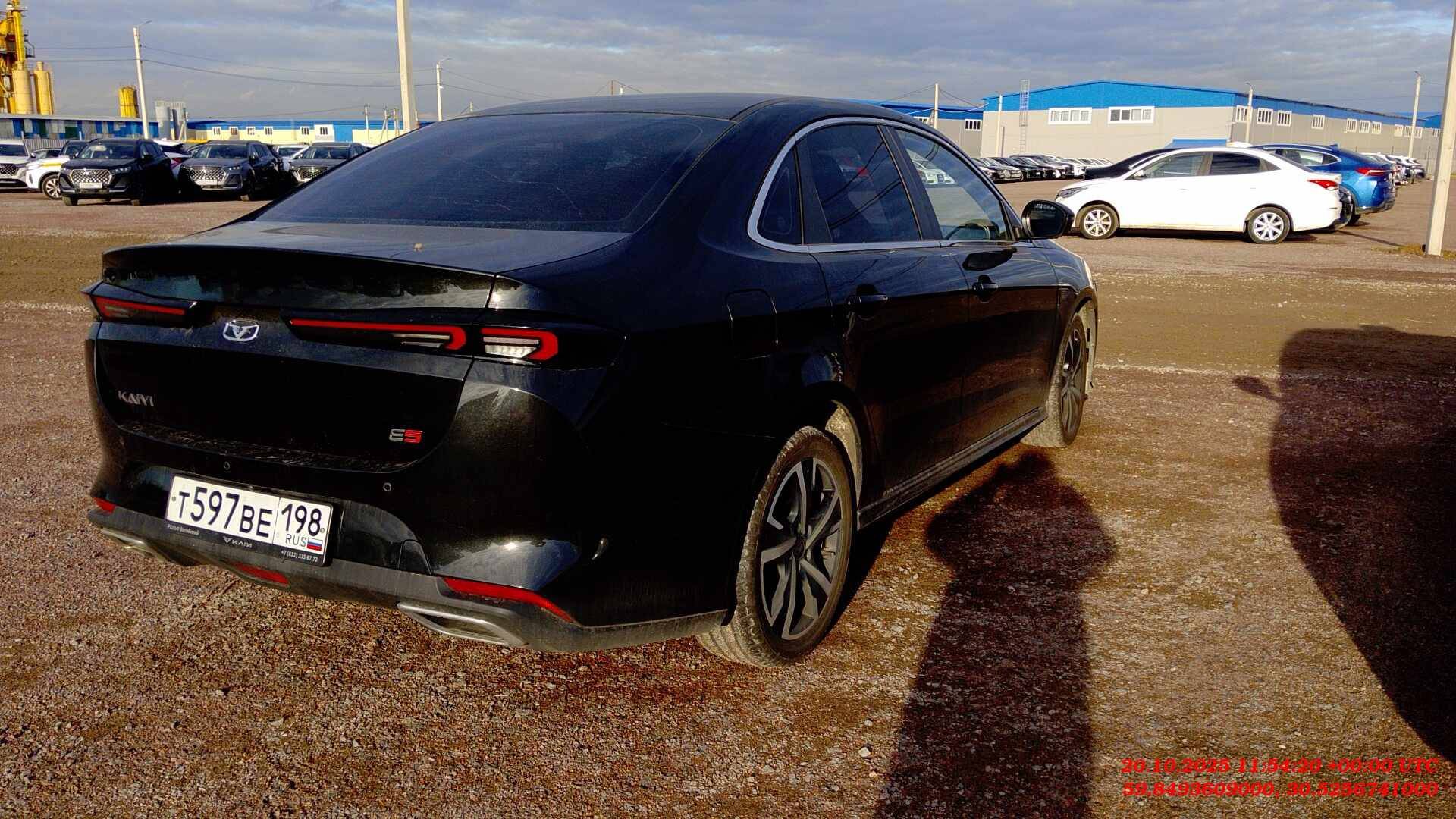 Kaiyi E5,  130 225 км, 2023 года в лизинг