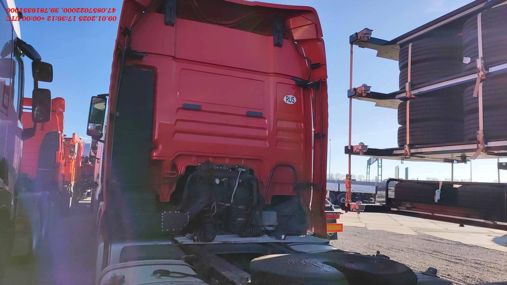 MAN TGX 18.440 4X2 BLS (XL),  1 000 000 км, 2012 года в лизинг