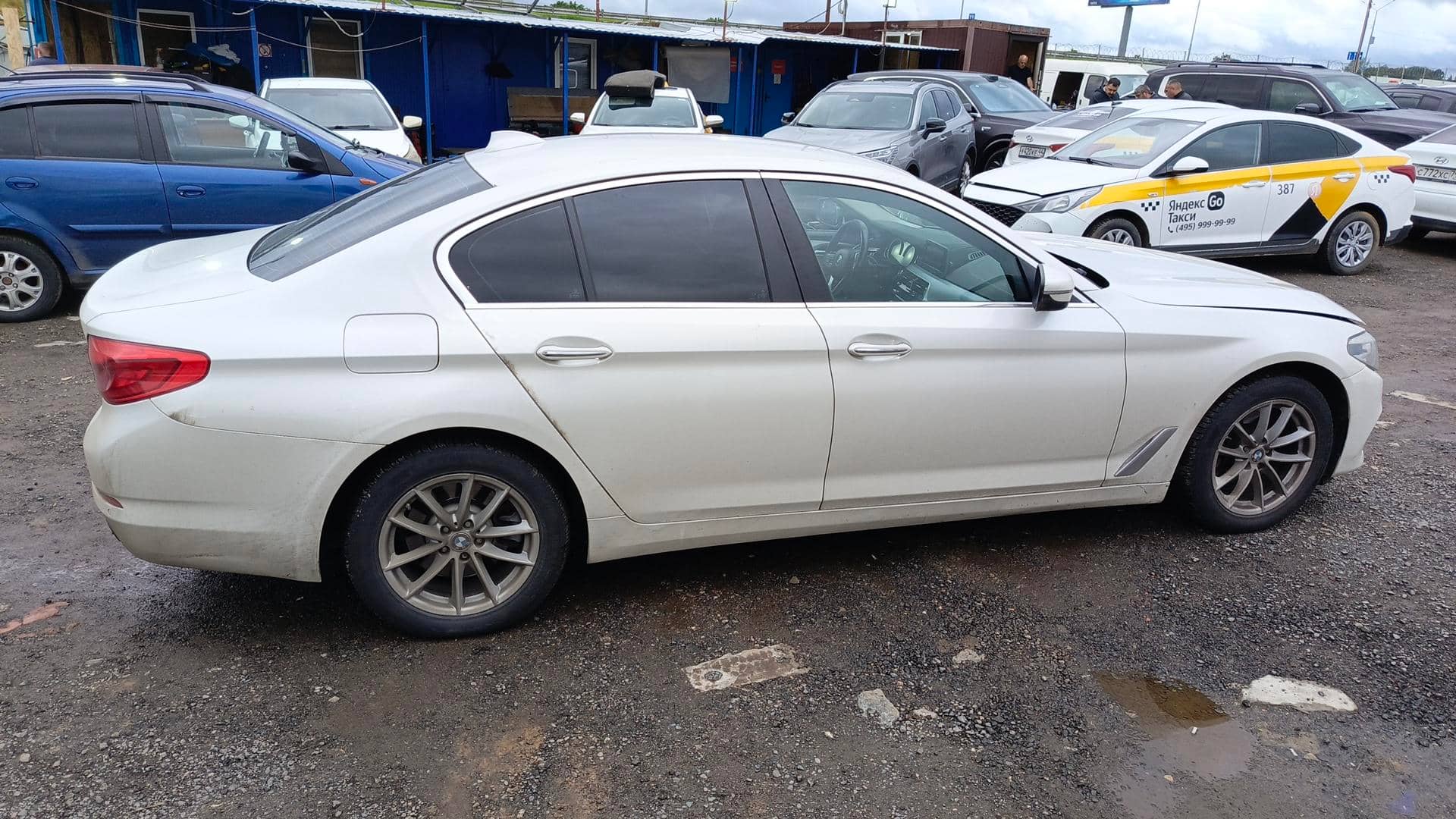 BMW 5 серия,  196 901 км, 2018 года в лизинг