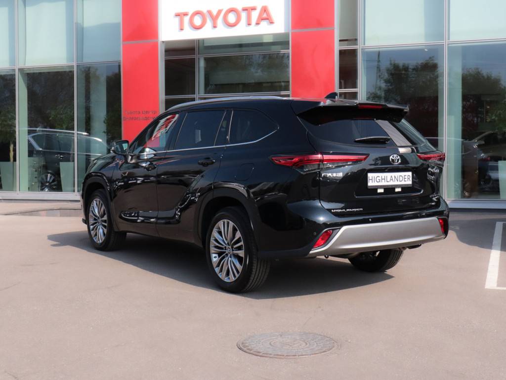 Toyota Highlander 2.0 AT Supreme