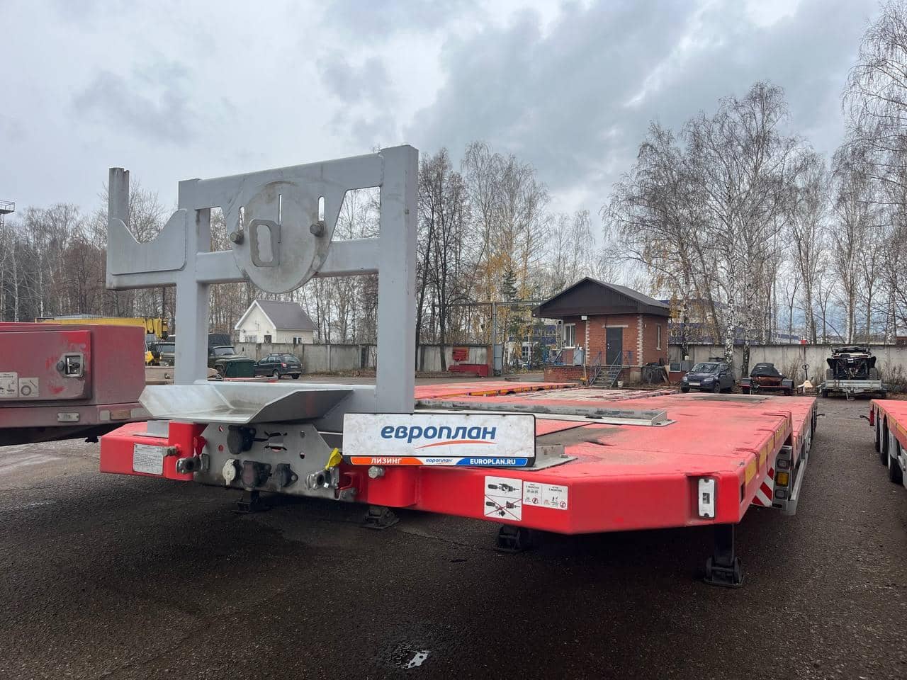 Компания СпецПрицеп Тяжеловоз низкорамный 994273