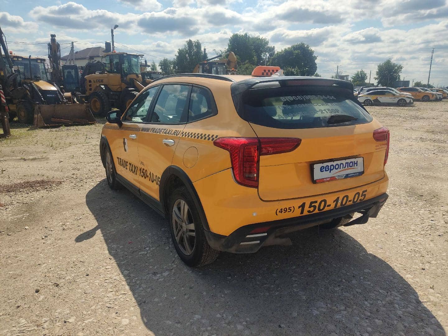 Haval Jolion,  164 004 км, 2024 года в лизинг