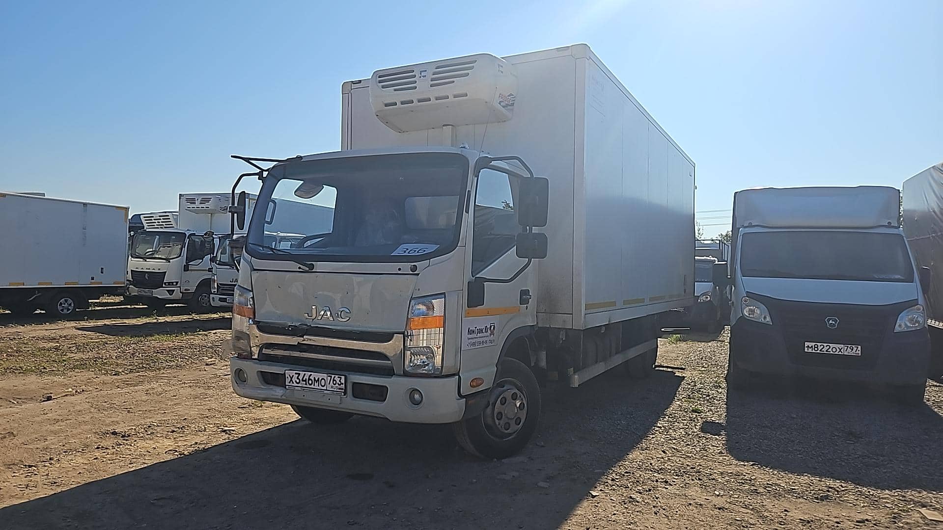 JAC N90L,  95 640 км, 2024 года в лизинг