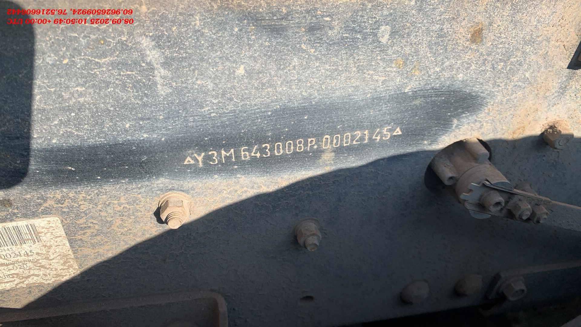 МАЗ 643008-070-020,  4 435 км, 2023 года в лизинг