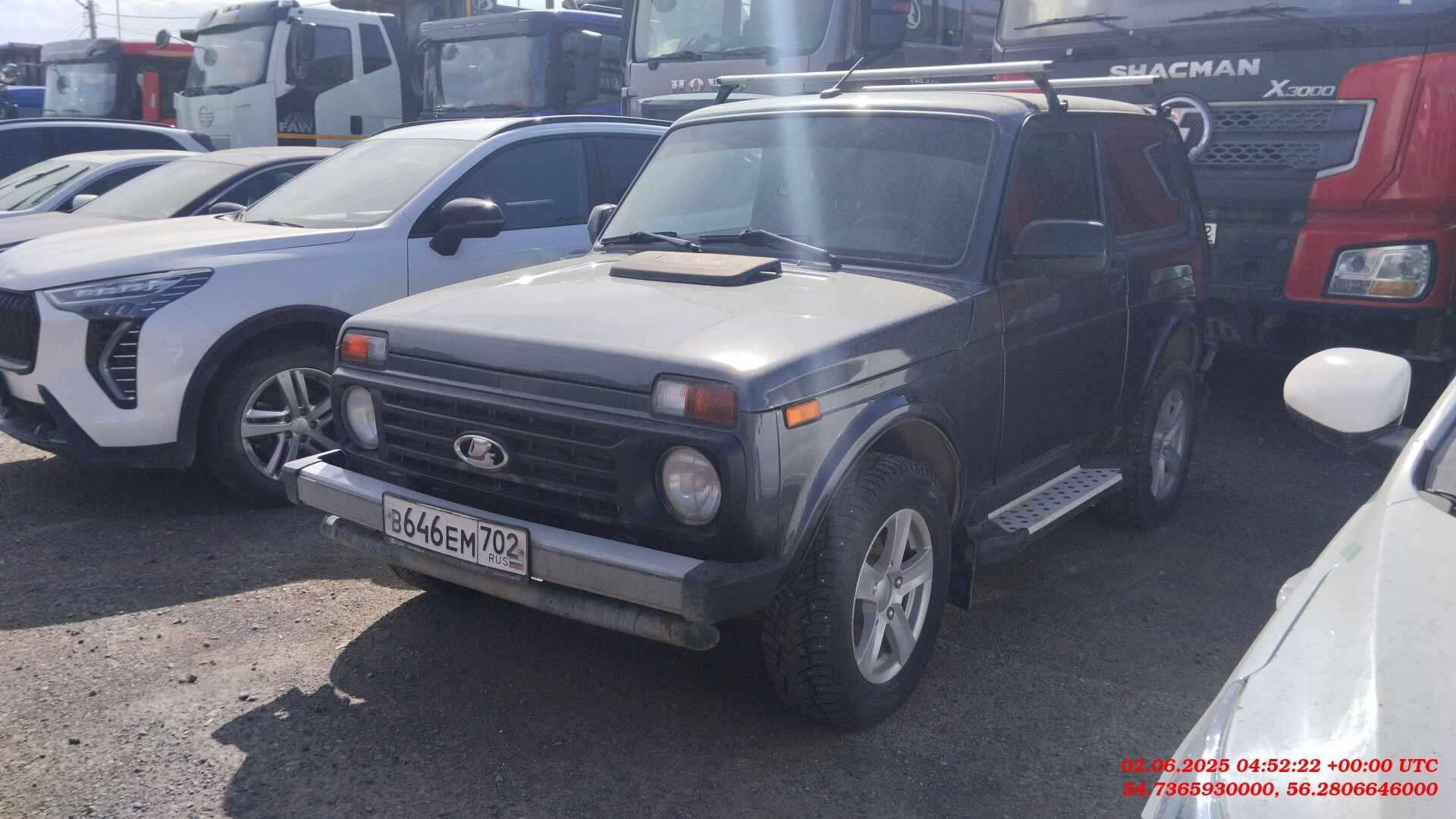 Lada Niva Legend 3 дв