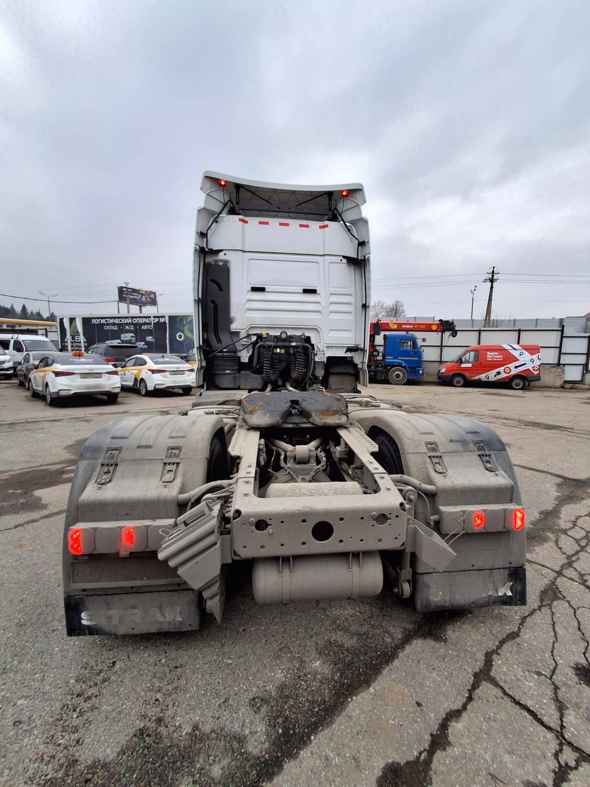 Sitrak ZZ4186V391HE Лот 000007532