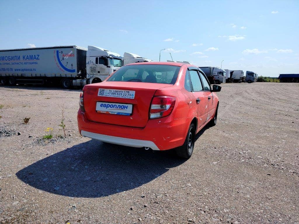 Lada Granta седан,  78 427 км, 2024 года в лизинг
