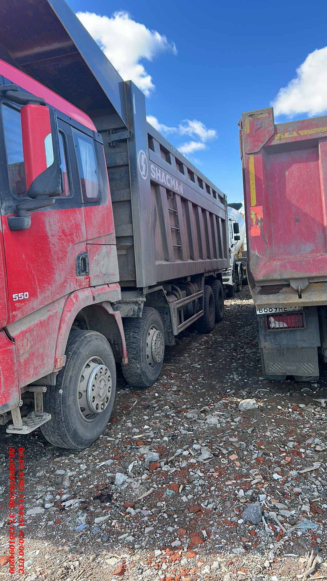 Shacman SX331863366,  89 102 км, 2023 года