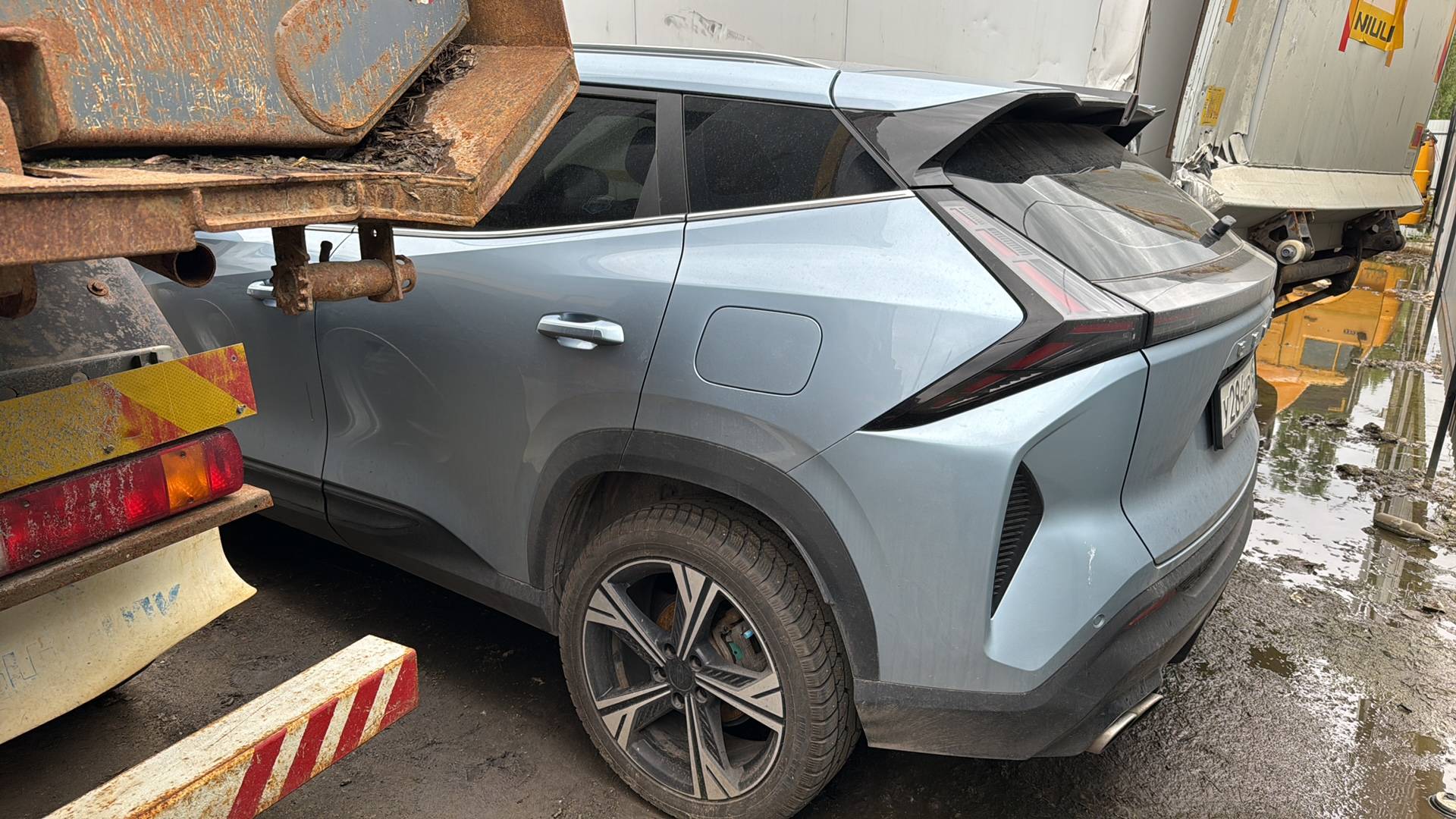 Geely Cityray,  80 359 км, 2024 года в лизинг