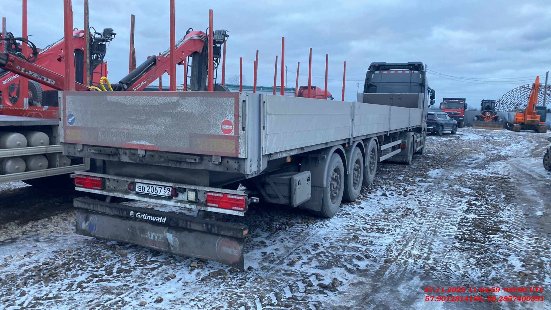 Grunwald Бортовой Gr-OSSt (9453-0000010-10), 2024 года в лизинг