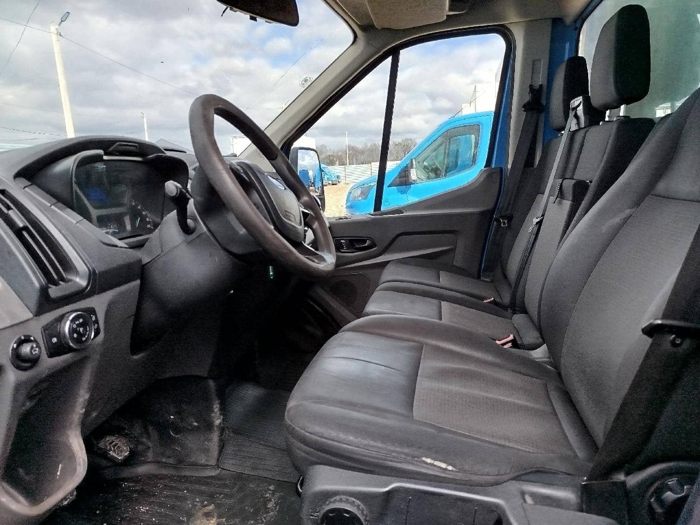 Ford Transit,  212 709 км, 2021 года в лизинг