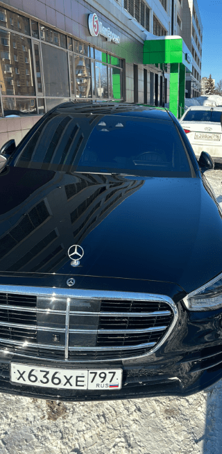 Mercedes-Benz S седан