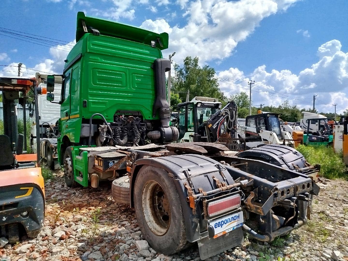 КАМАЗ 5490-022-87(S5)NEO,  797 308 км, 2017 года в лизинг