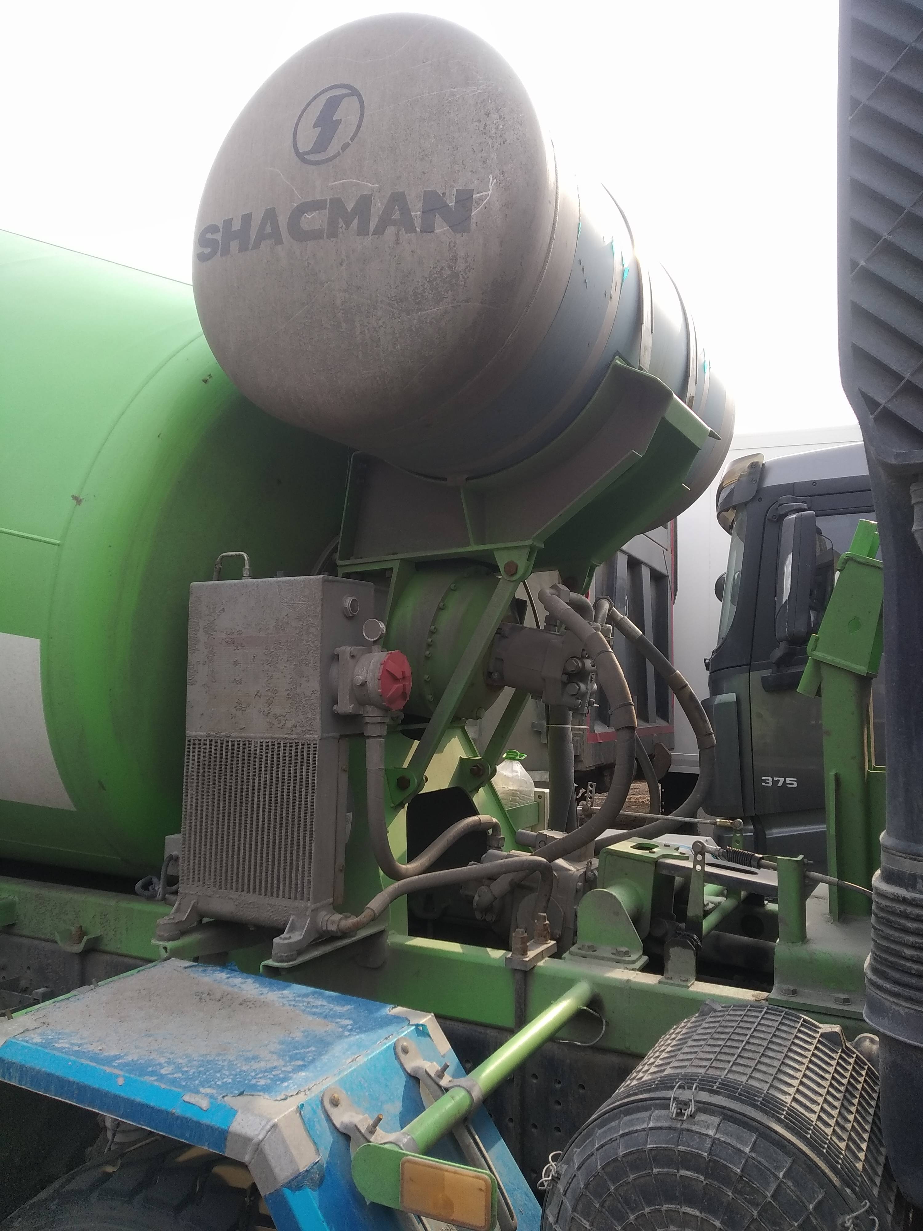 Shacman SX5318GJB6T326  Лот 000007840