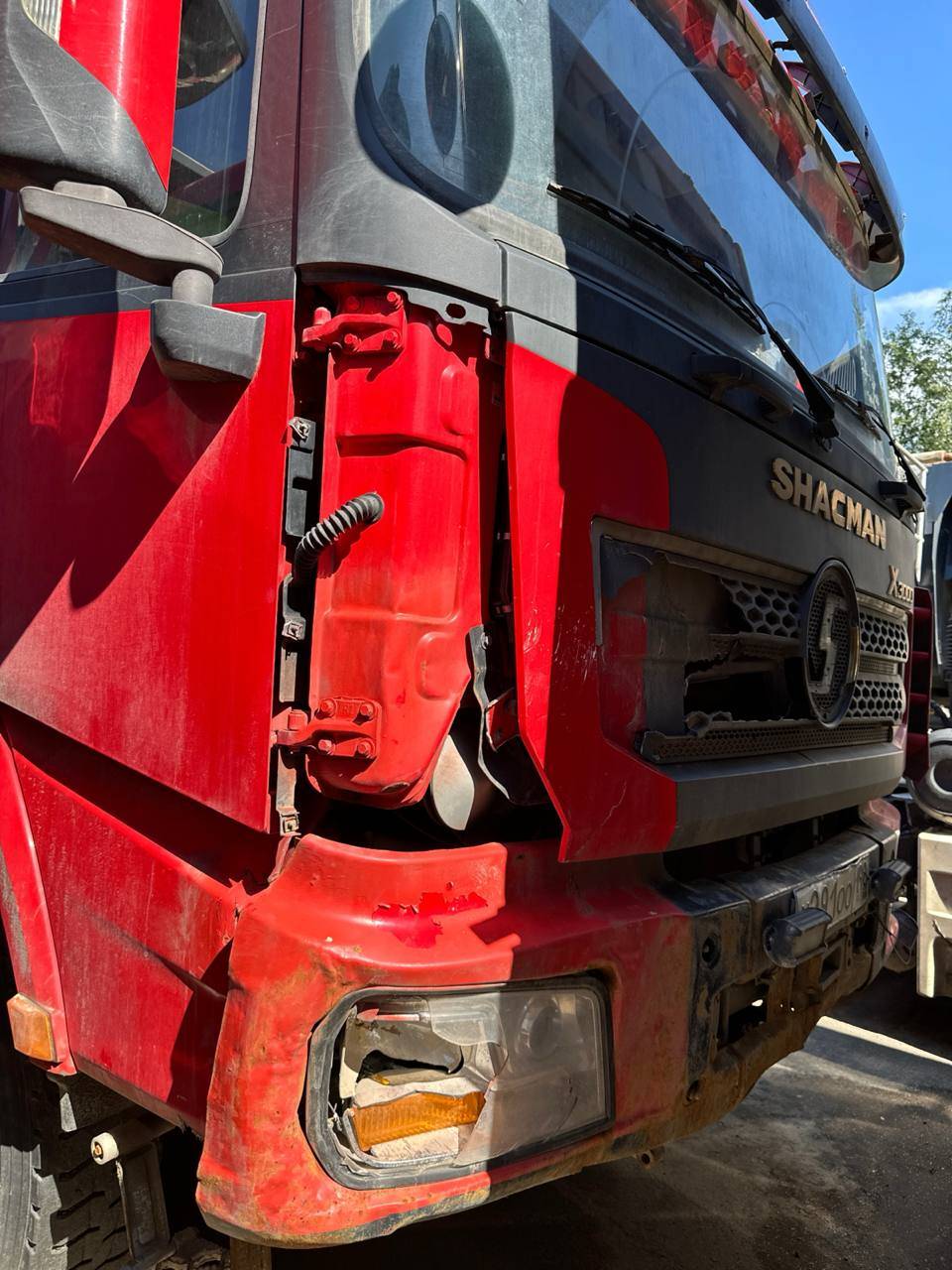 Shacman SX33186W366C Лот 000000783