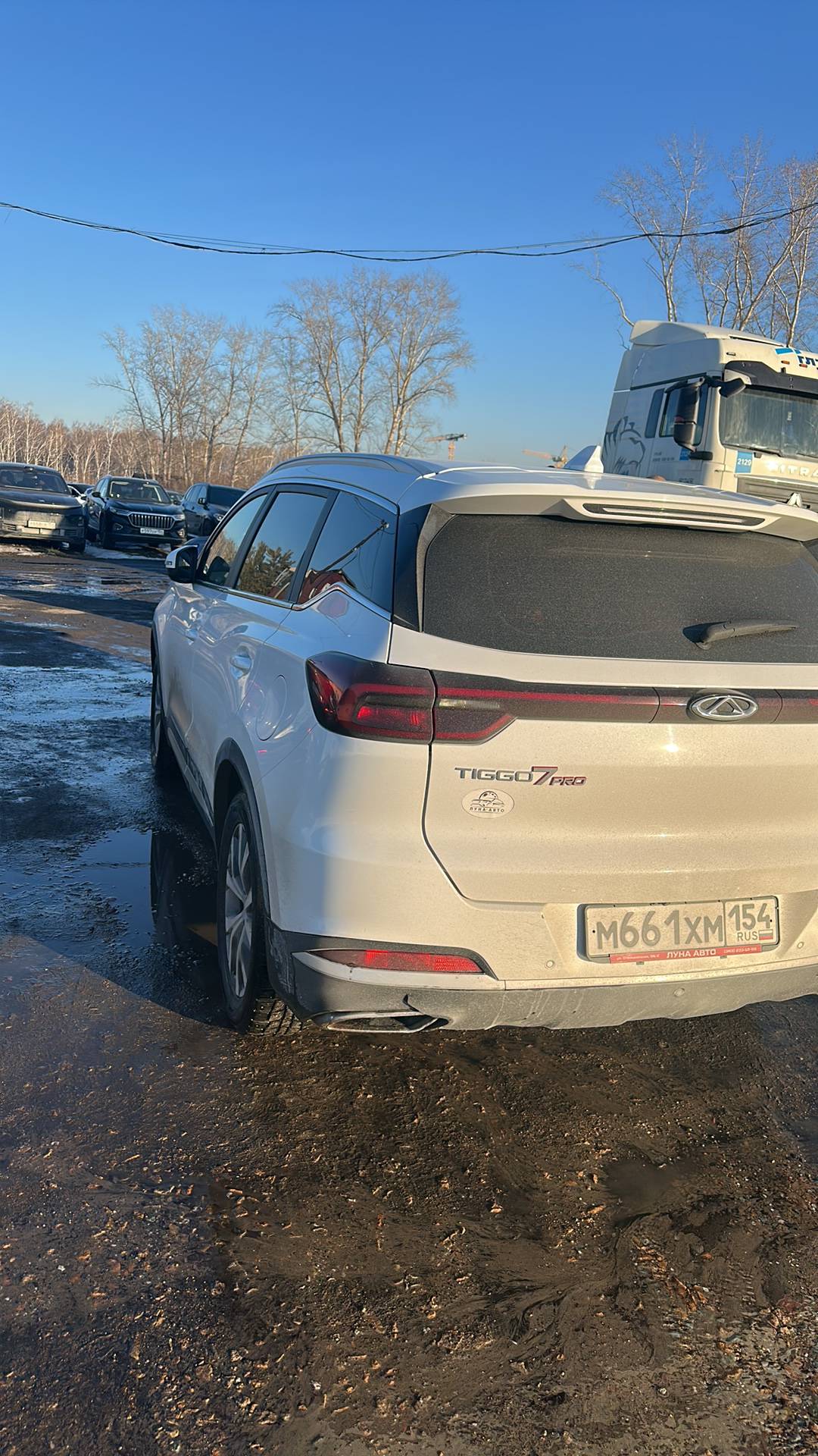 Chery Tiggo 7 PRO,  74 187 км, 2023 года в лизинг