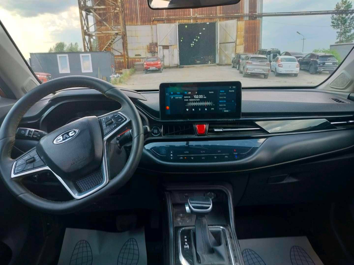 JAC JS4,  166 244 км, 2022 года в лизинг