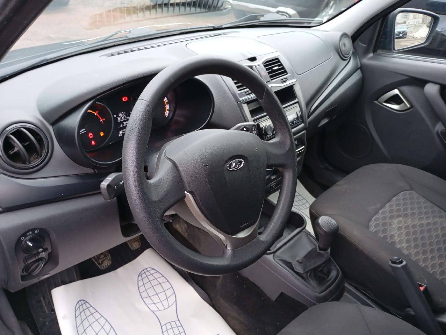Lada Granta седан,  95 187 км, 2022 года в лизинг