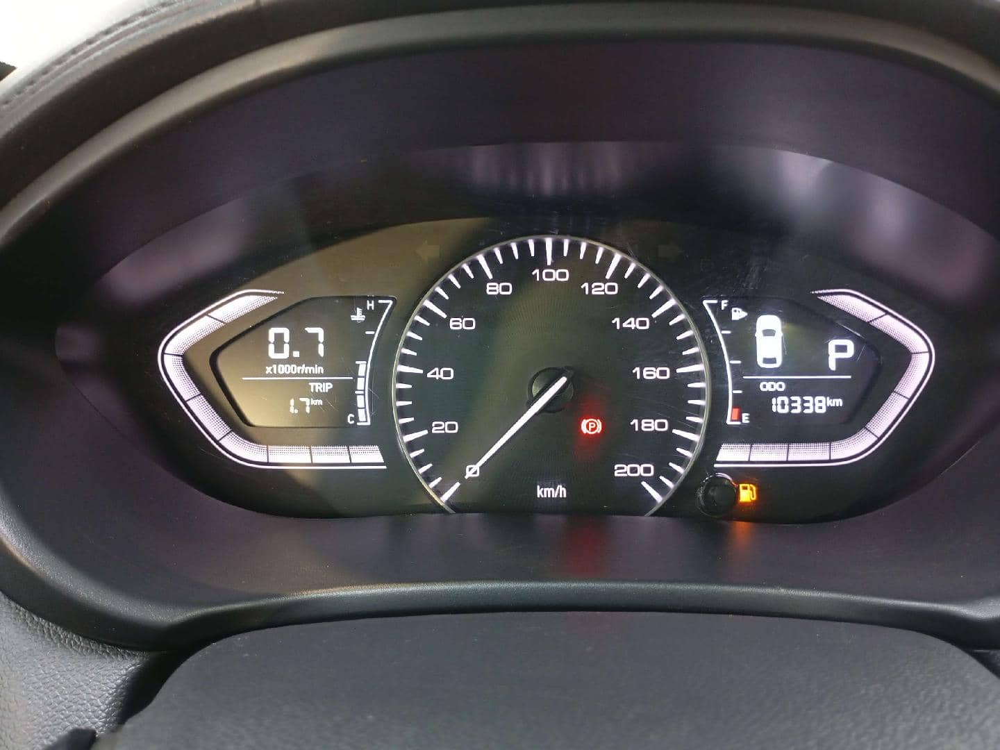 Changan Alsvin,  10 338 км, 2023 года в лизинг