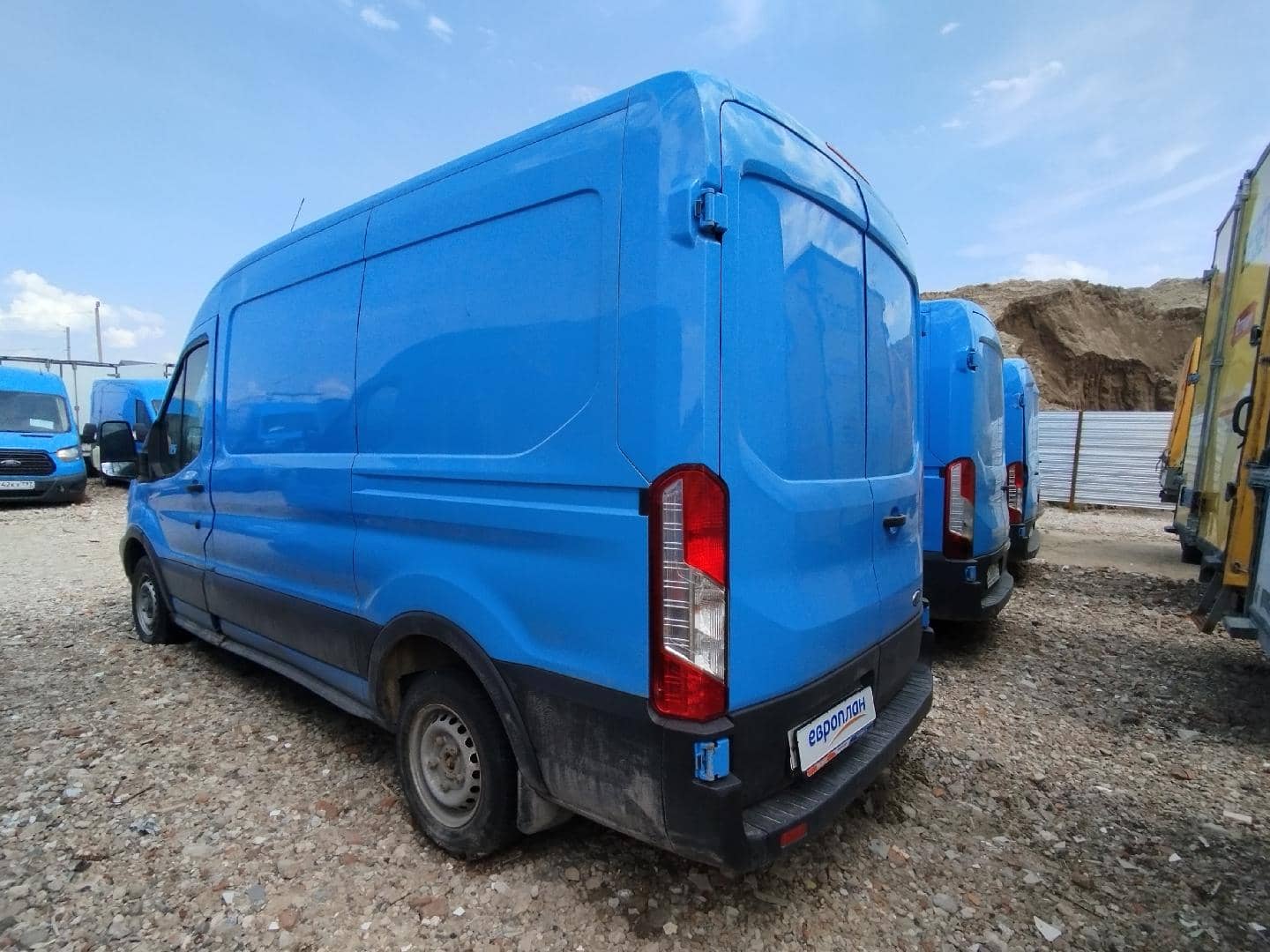 Ford Transit,  174 501 км, 2021 года в лизинг